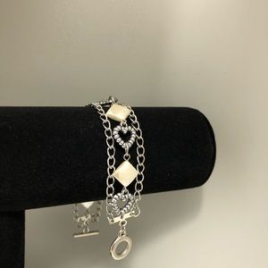 3 Strands Chain Bracelet